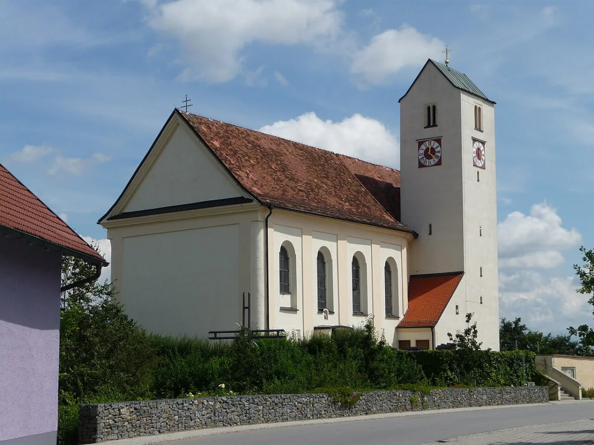 St. Stephanus, Aholming