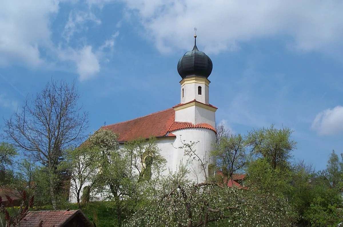 St. Martin und Nikolaus, Bayerbach b.Ergoldsbach