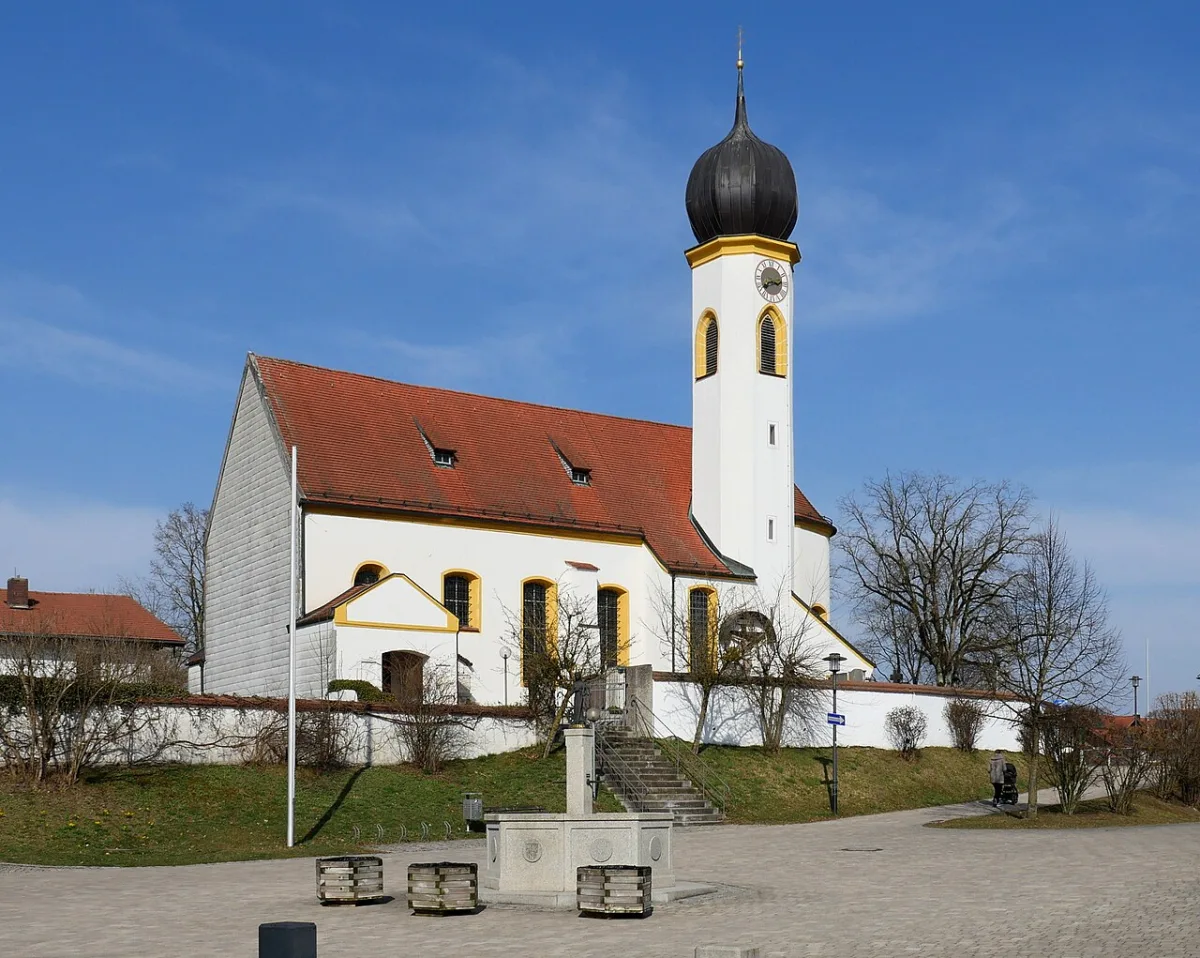 St. Katharina, Pfaffing