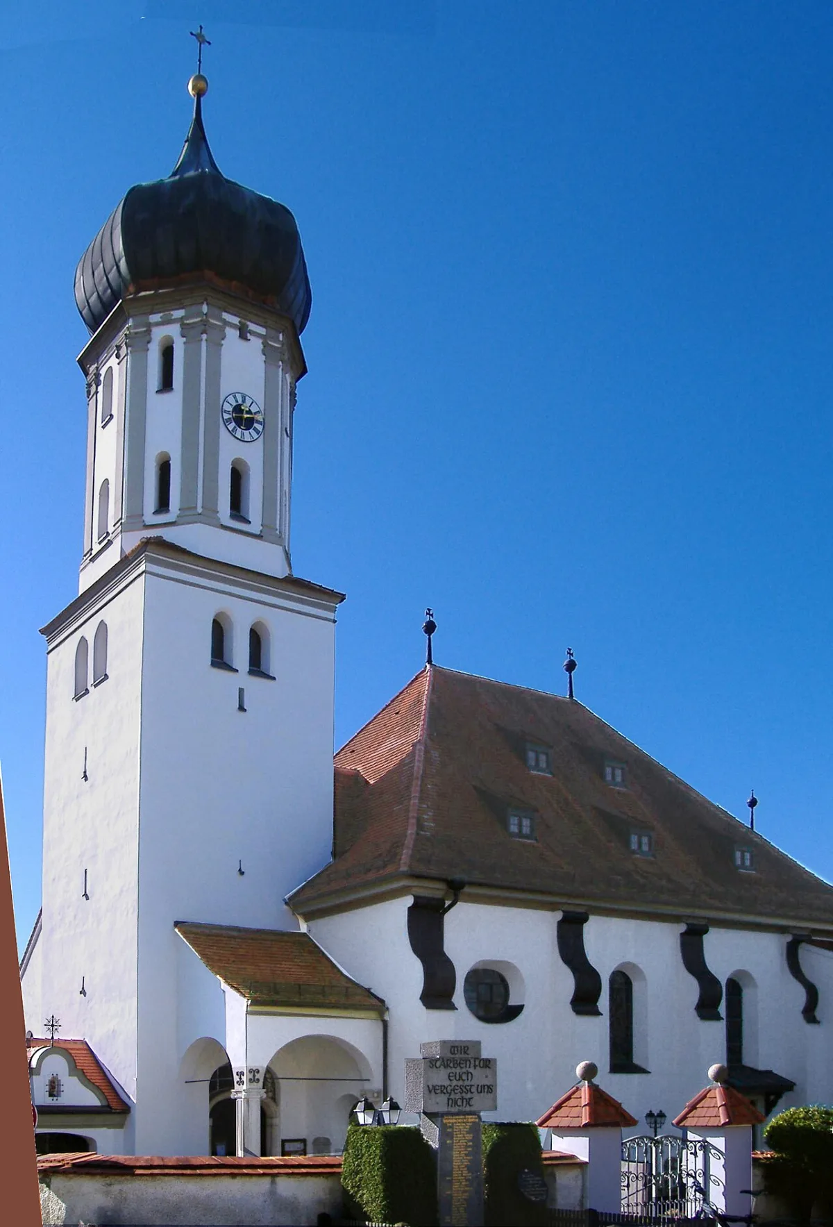 Pfarrkirche St. Michael, Rennertshofen