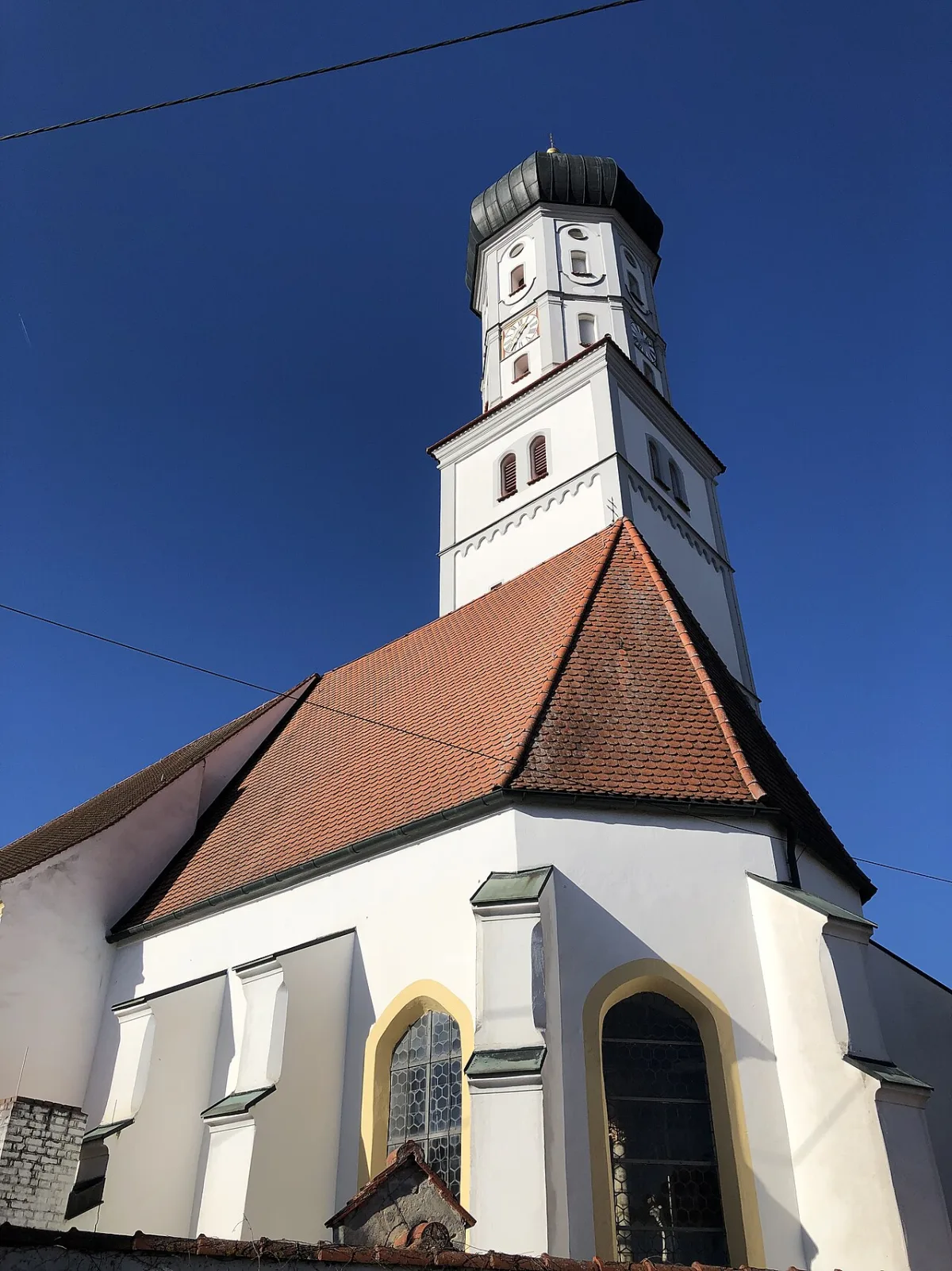 Mariä Himmelfahrt, Rennertshofen