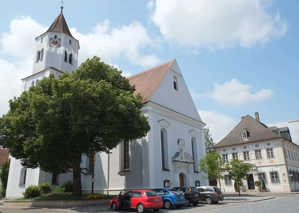 St. Johannes der Täufer, Rennertshofen