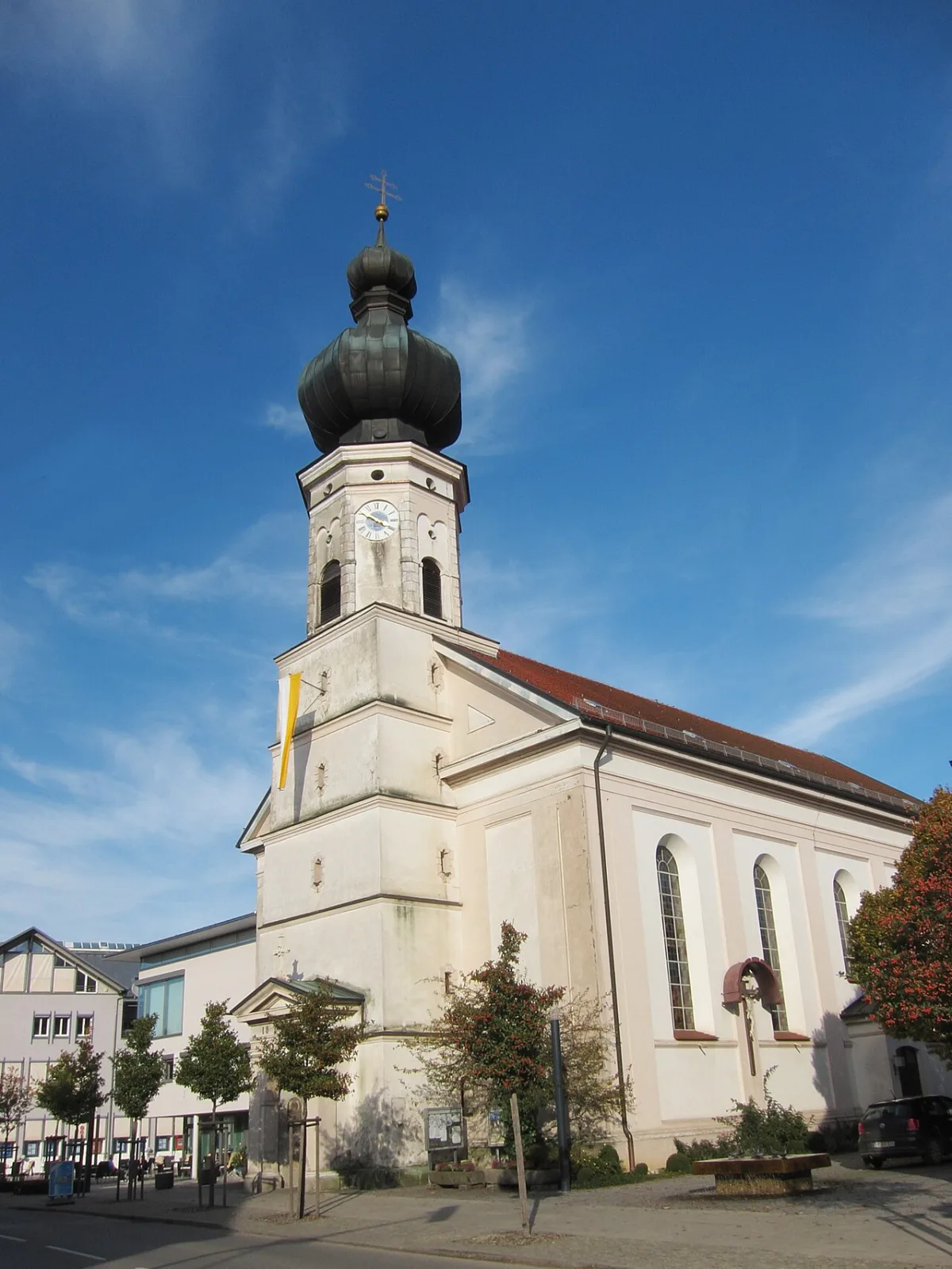 Pauli Bekehrung, Taufkirchen (Vils)