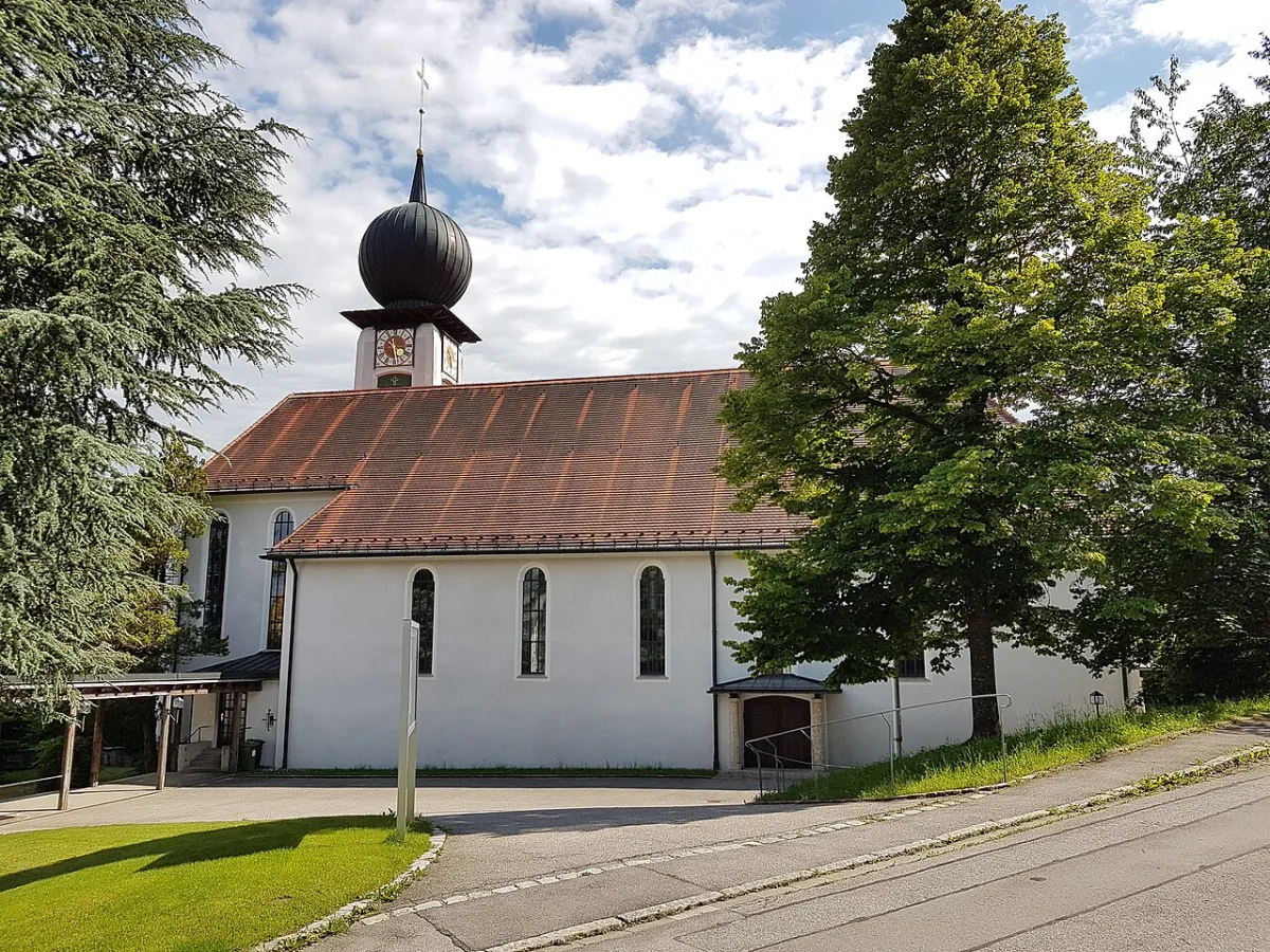 Heilig Kreuz, Icking