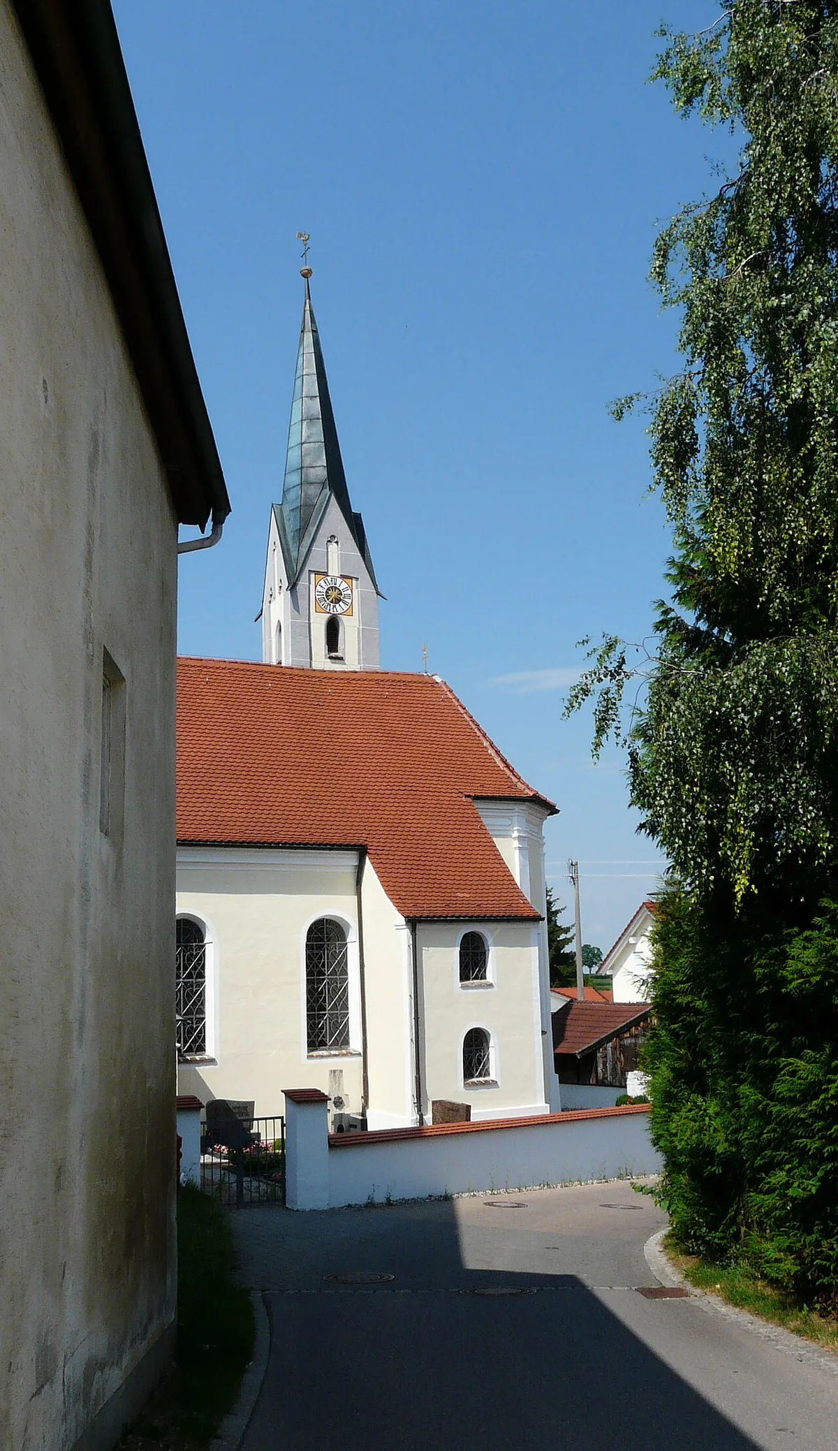 Filialkirche Mariä Himmelfahrt, Landsberg am Lech