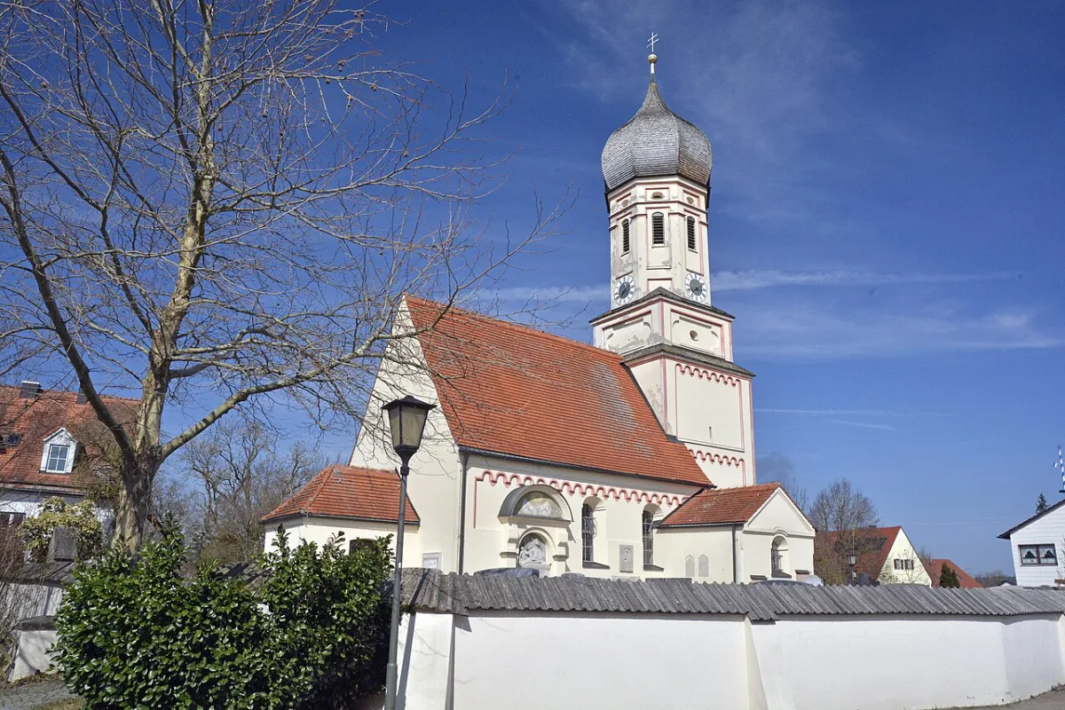 St. Peter und Paul, Petershausen