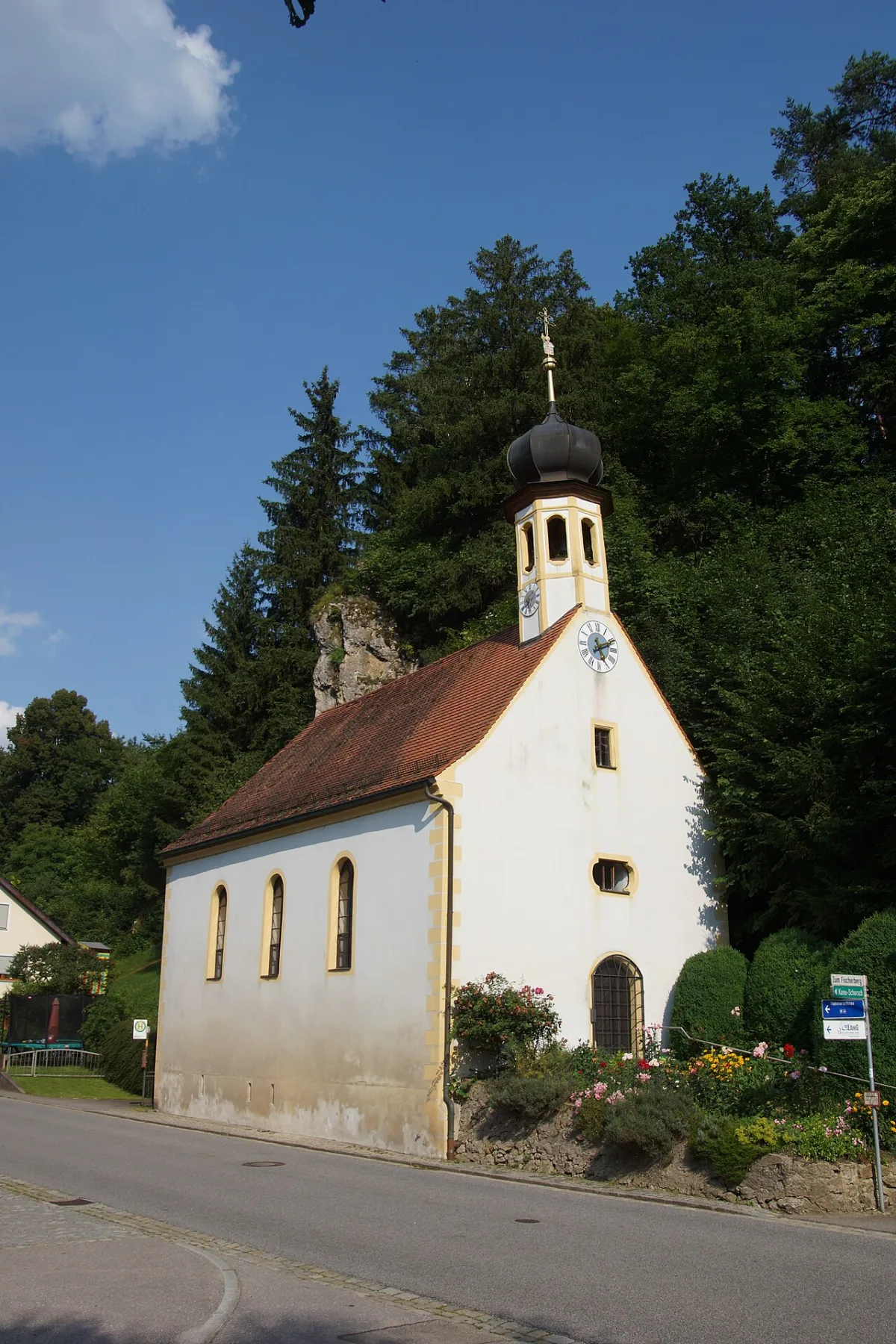St. Leonhard, Kallmünz
