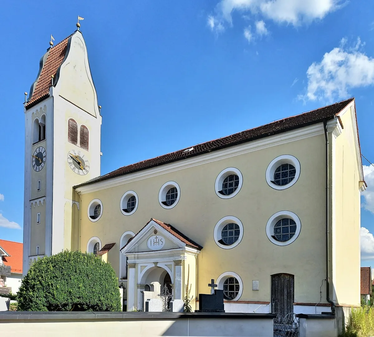 St. Peter und Paul, Windach