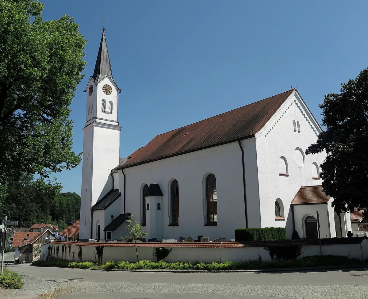 St. Oswald, Görisried