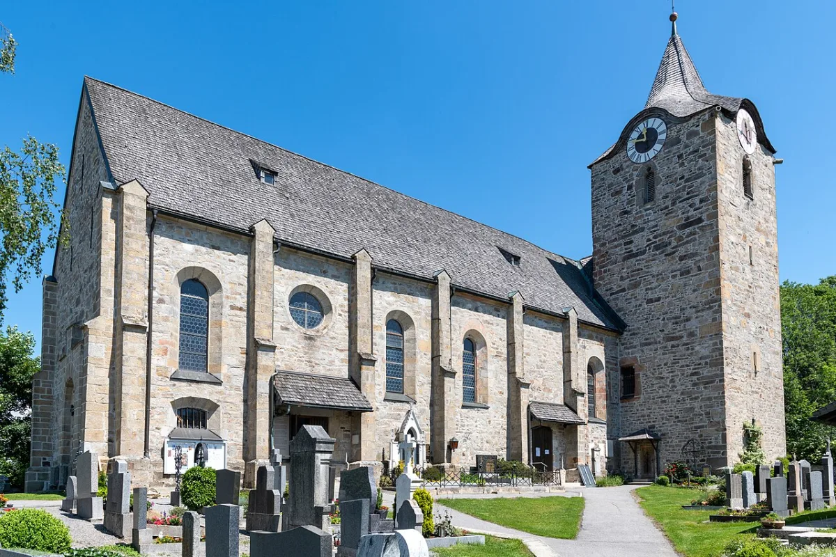 St. Gotthard, Kirchberg i.Wald