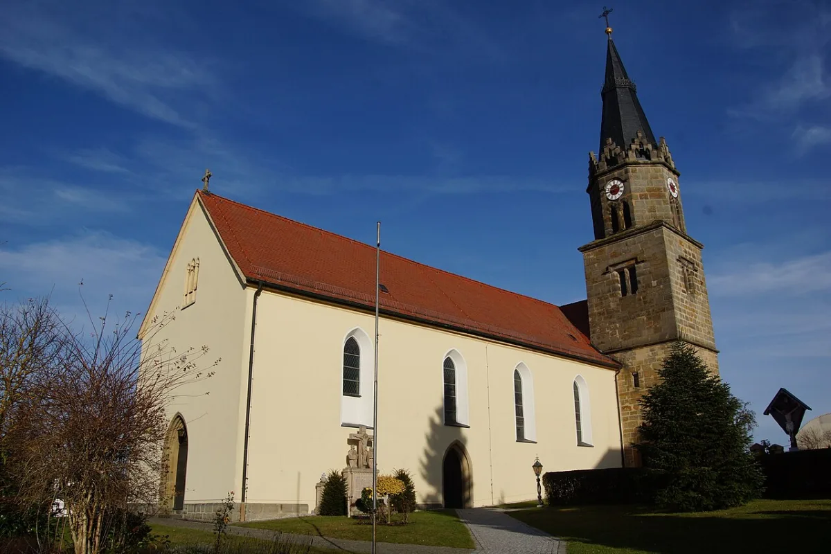 St. Nikolaus, Ebermannsdorf