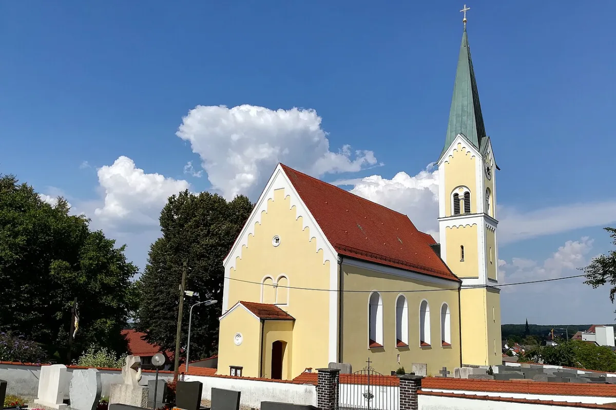 St. Martin, Rohrbach