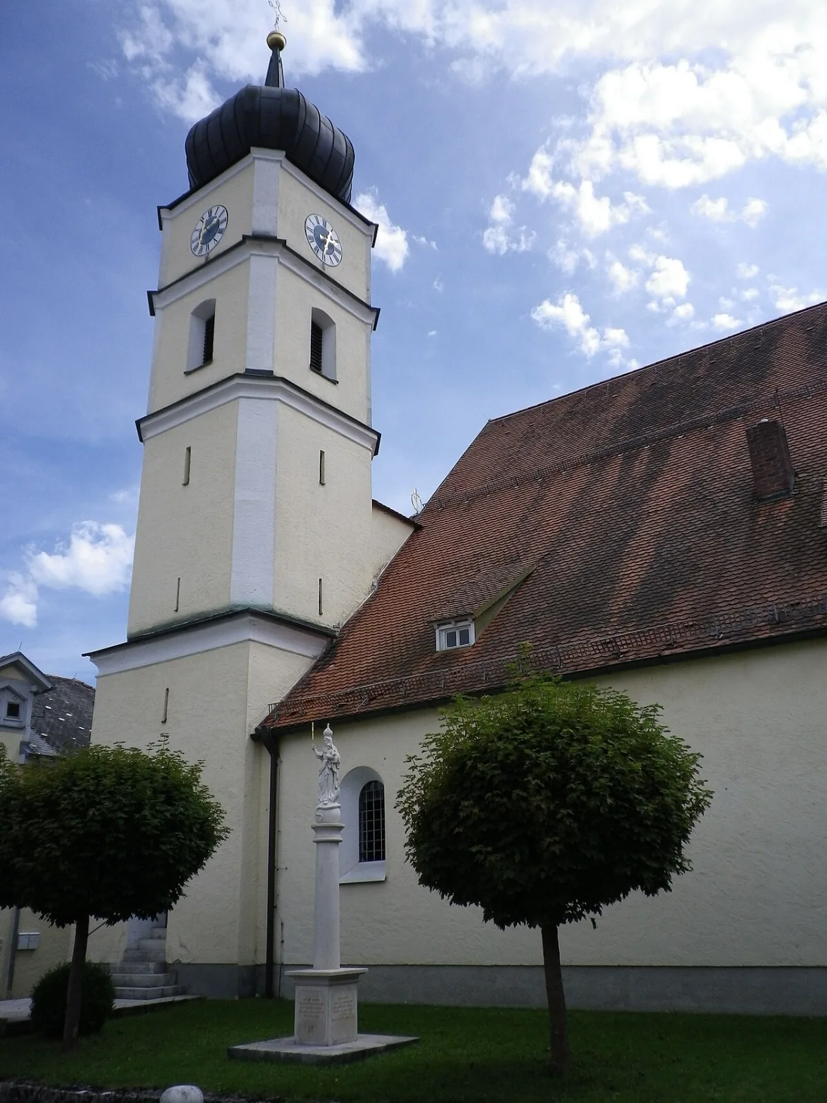 St. Michael, Titting
