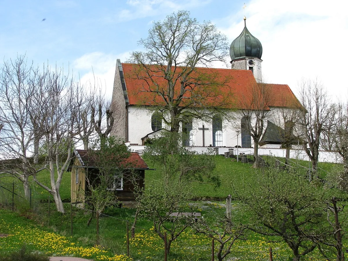 St. Georg, Rückholz