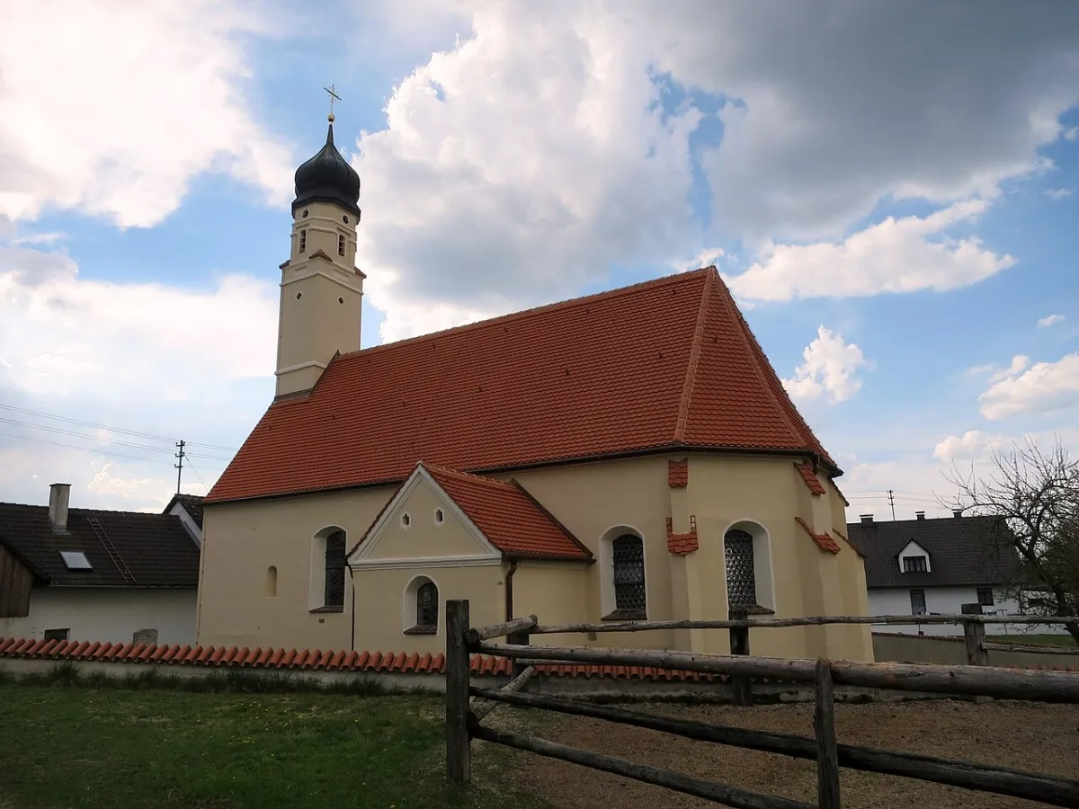 Maria Verkündigung, Petershausen