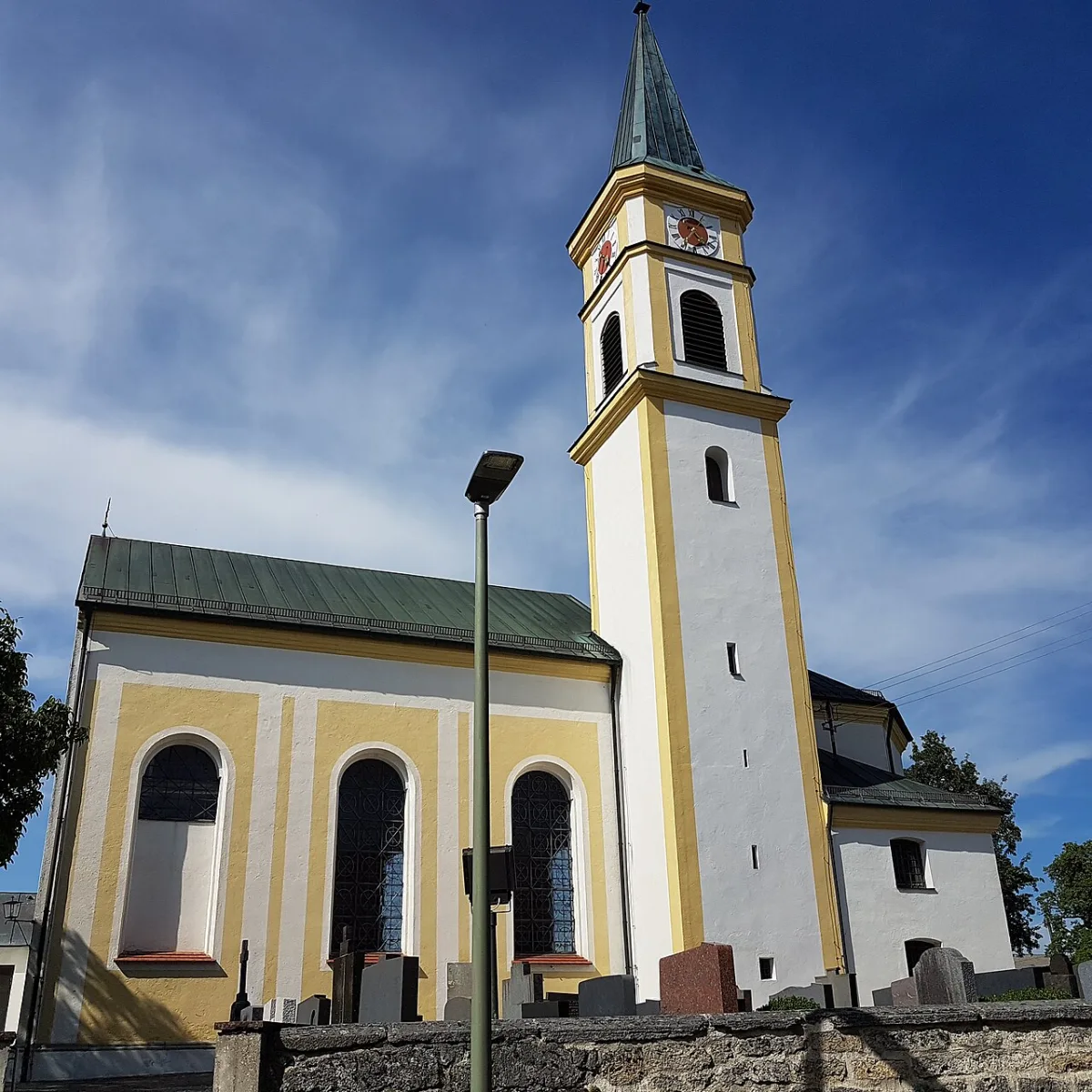 St. Nikolaus, Dießen am Ammersee