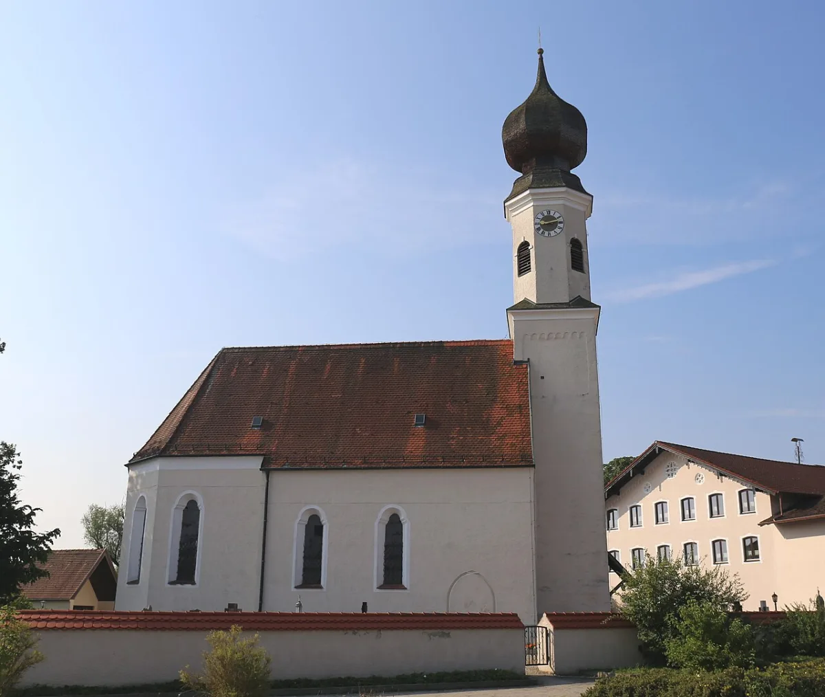 St. Ägidius, Unterreit