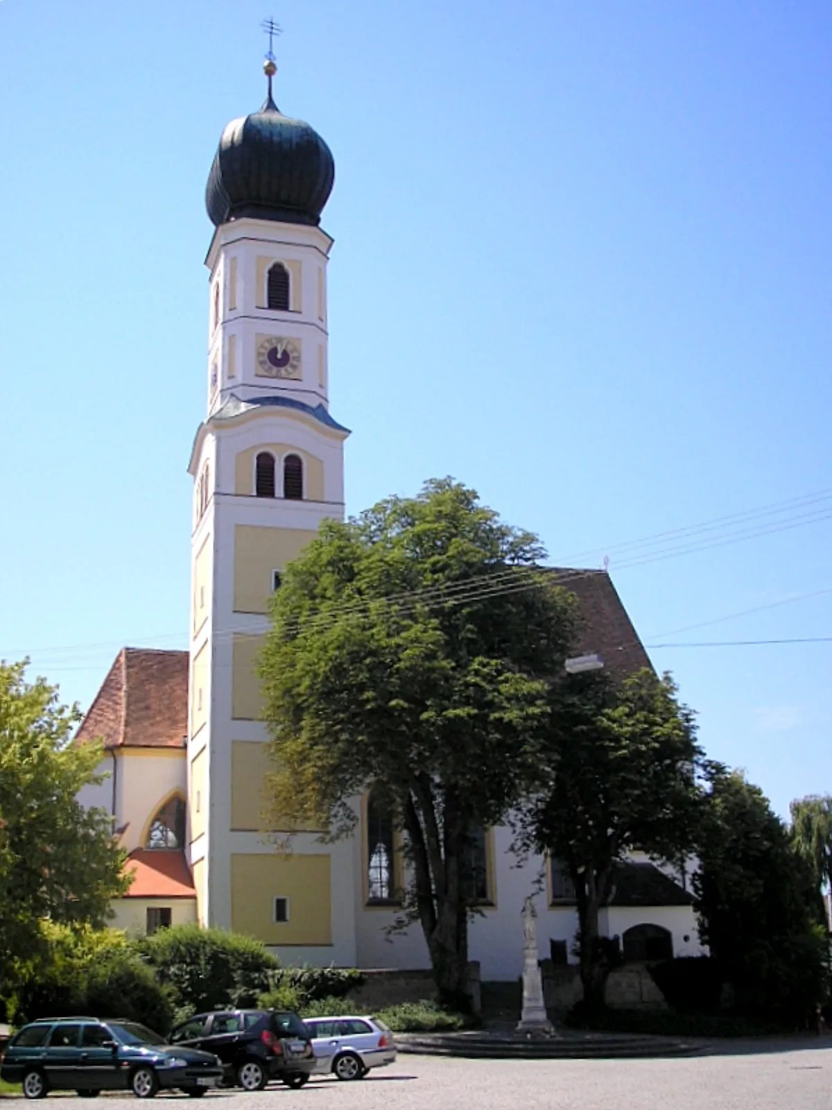 Pfarrkirche St. Anna, Waal