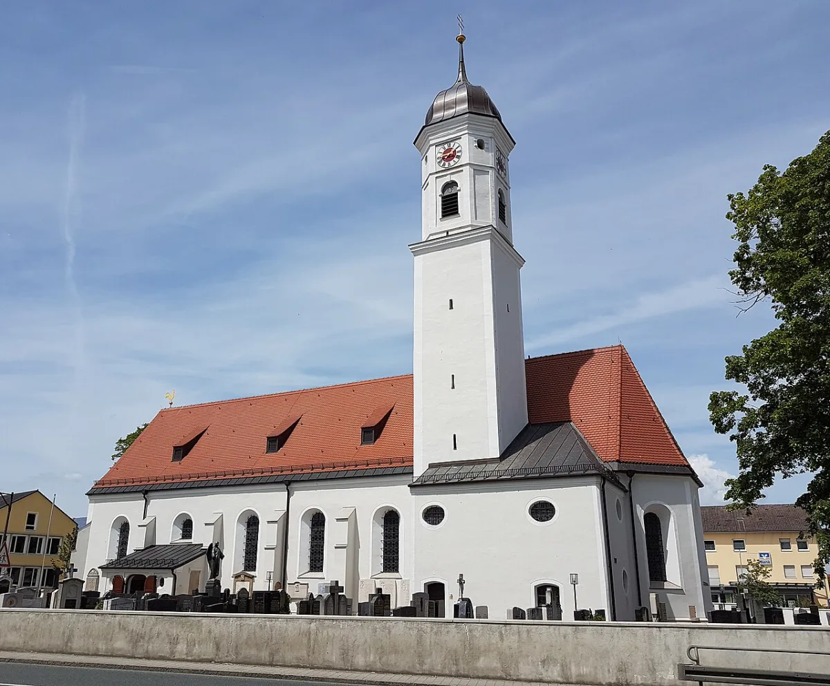 St. Gallus, Steinhöring