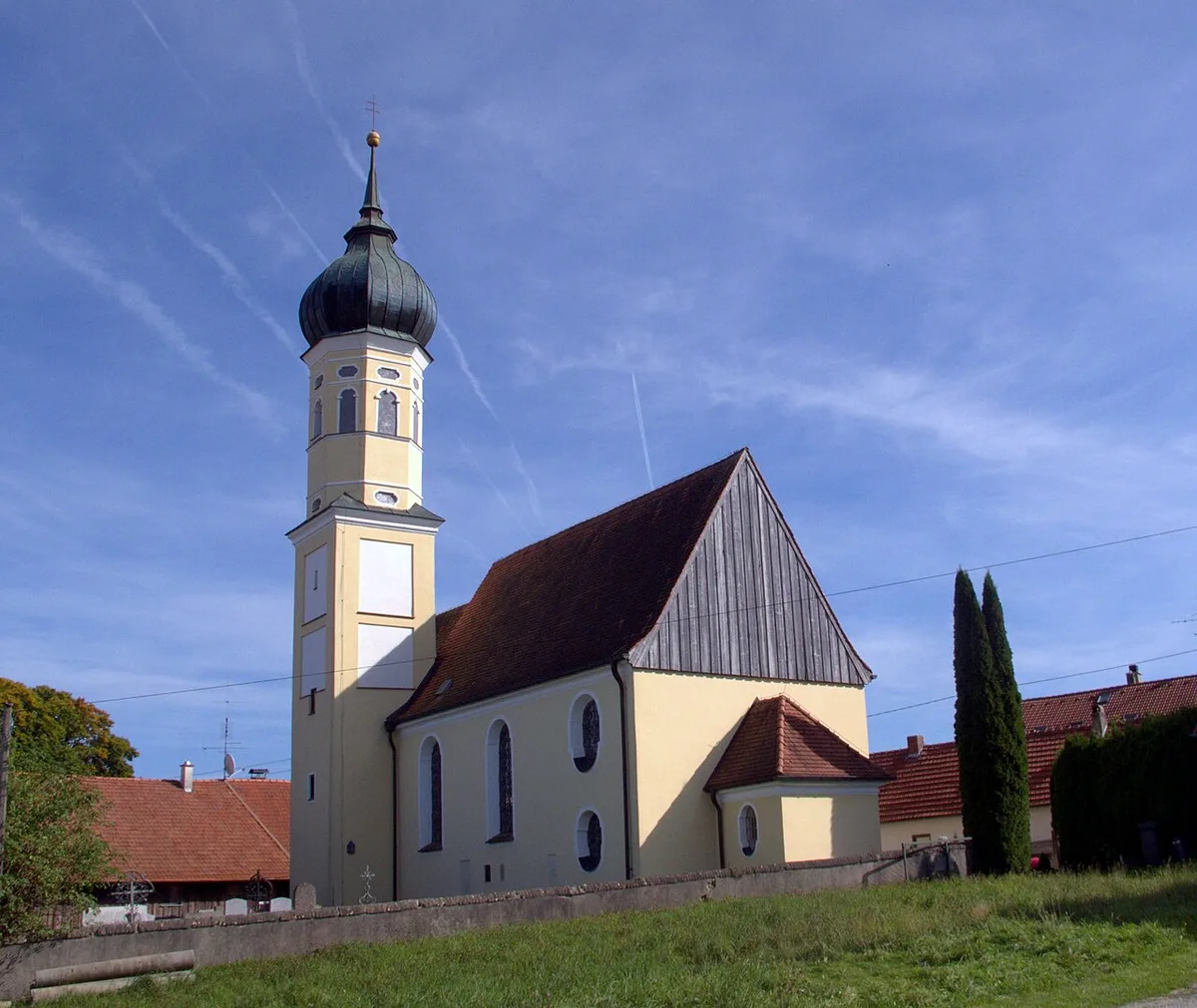 St. Jakobus, Finning