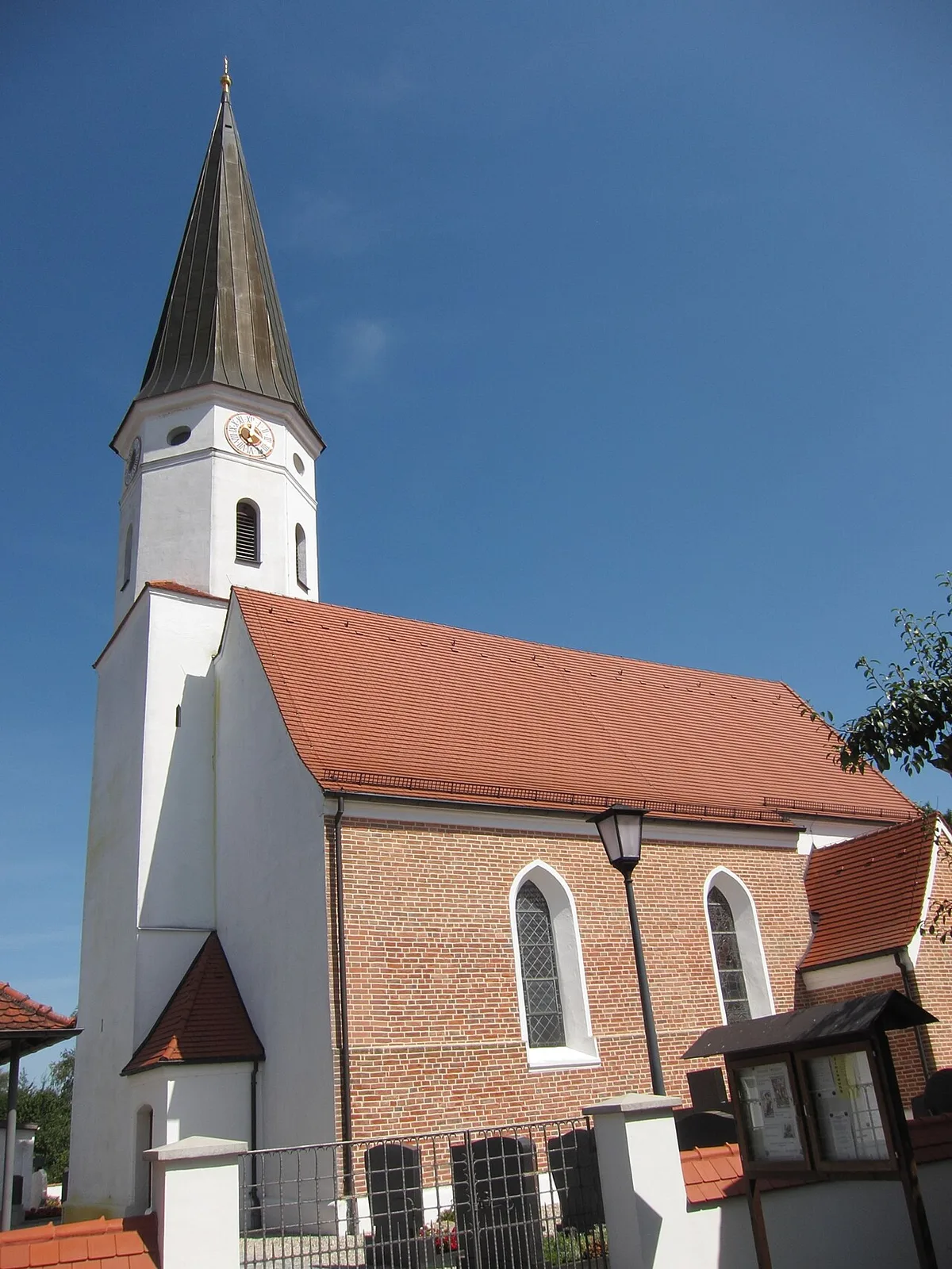 St. Stephanus, Langenpreising