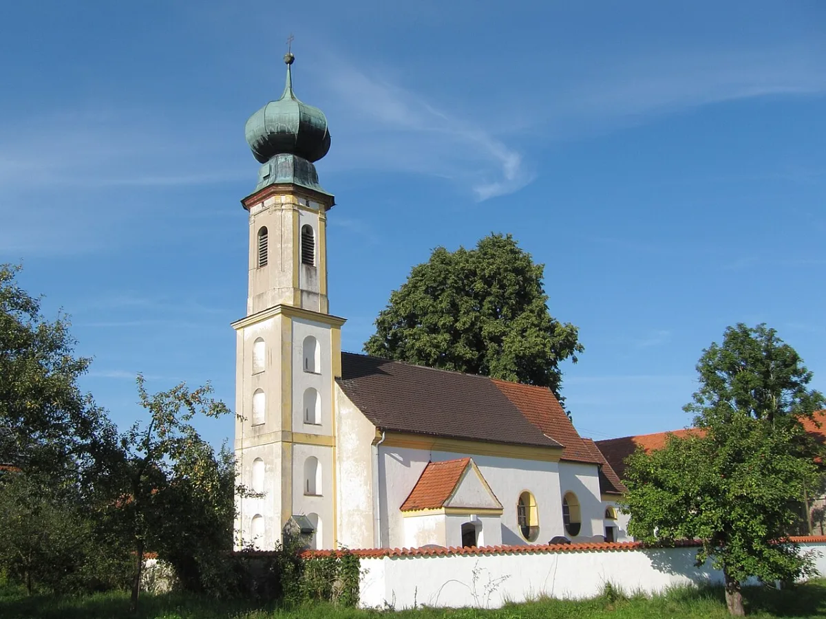 St. Jakobus der Ältere, Forstern