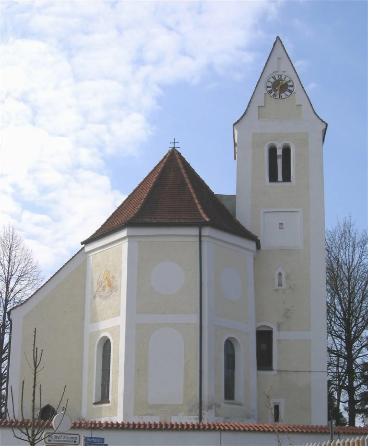 St. Bartholomäus, Moosach