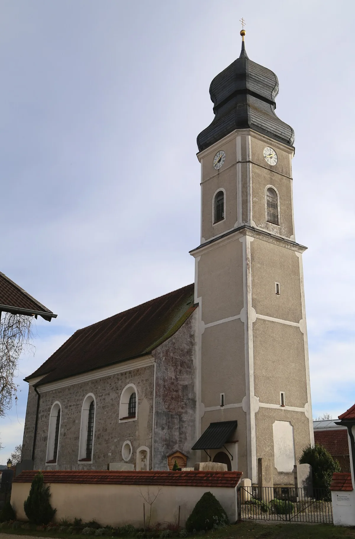 St. Peter und Paul, Bruck
