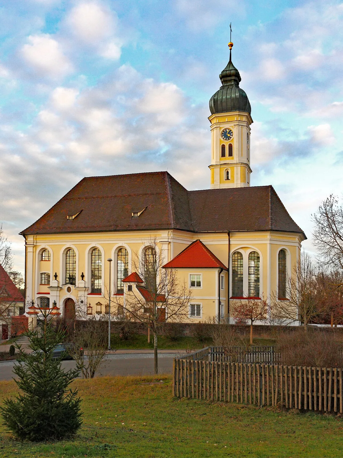 St. Agatha, Roggenburg