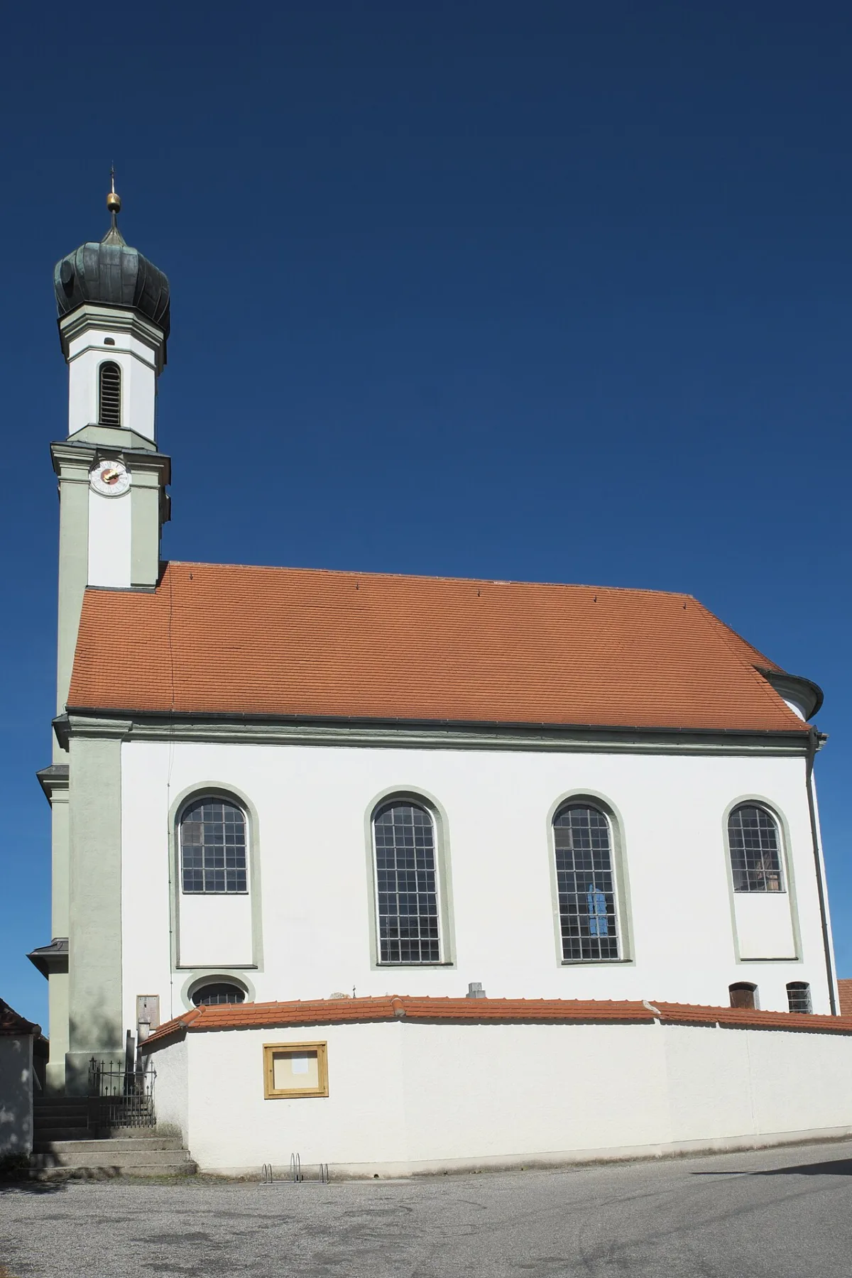 St. Georg, Moorenweis