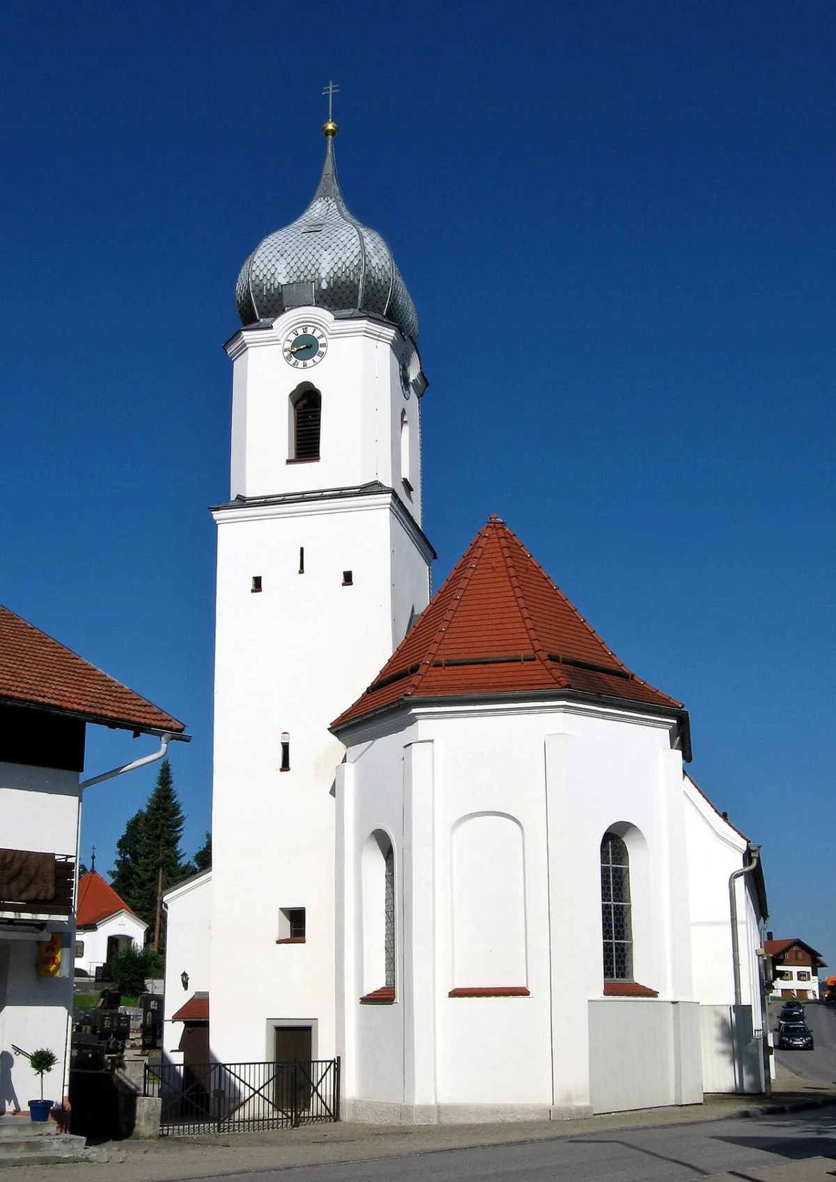 St. Martin, Hopferau