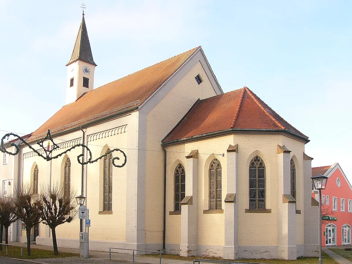 Spitalkirche, Landau a.d.Isar