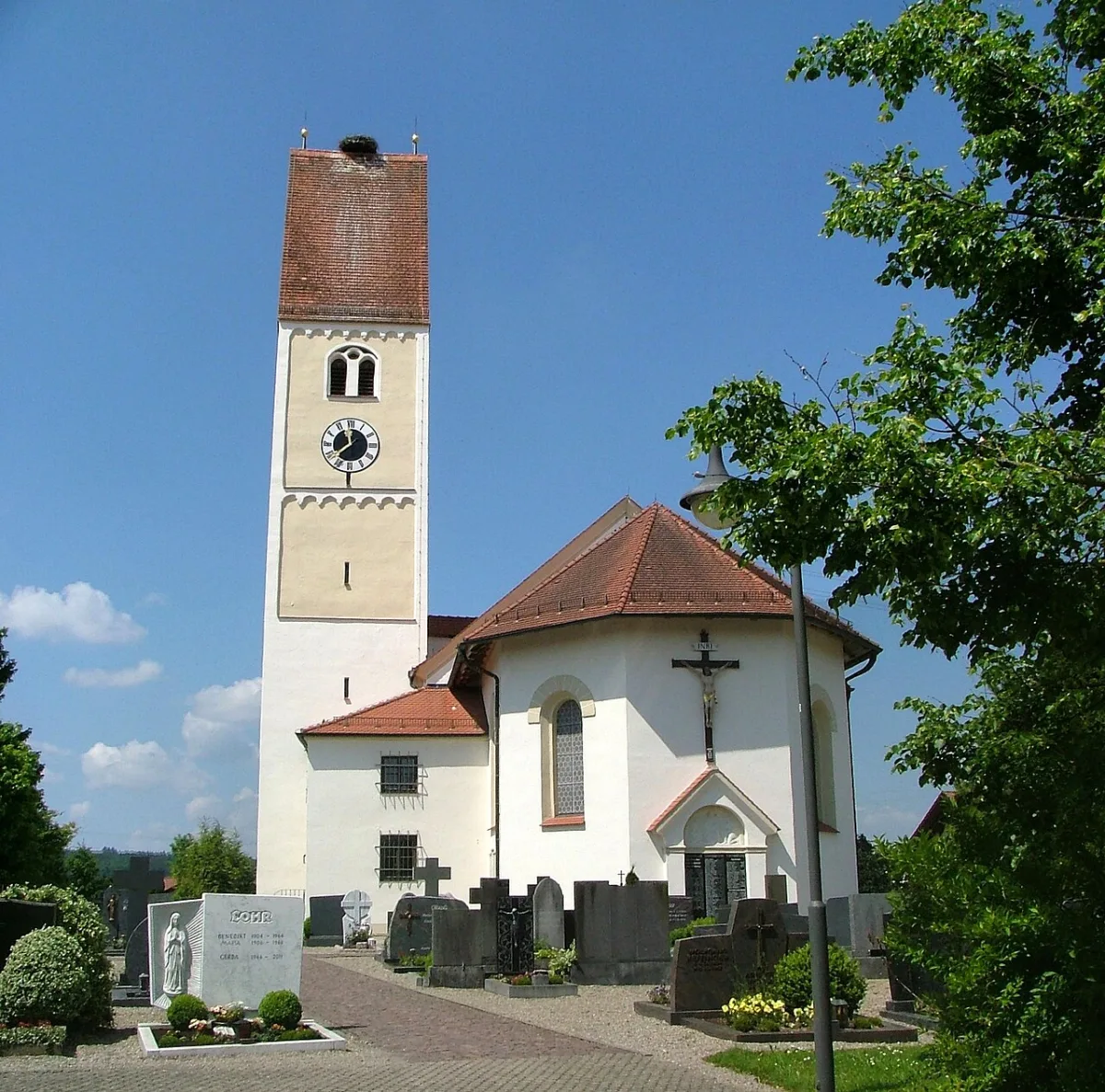 St. Stephan, Oberroth