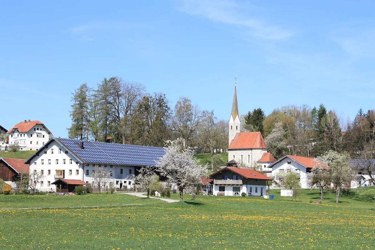 St. Nikolaus, Trostberg