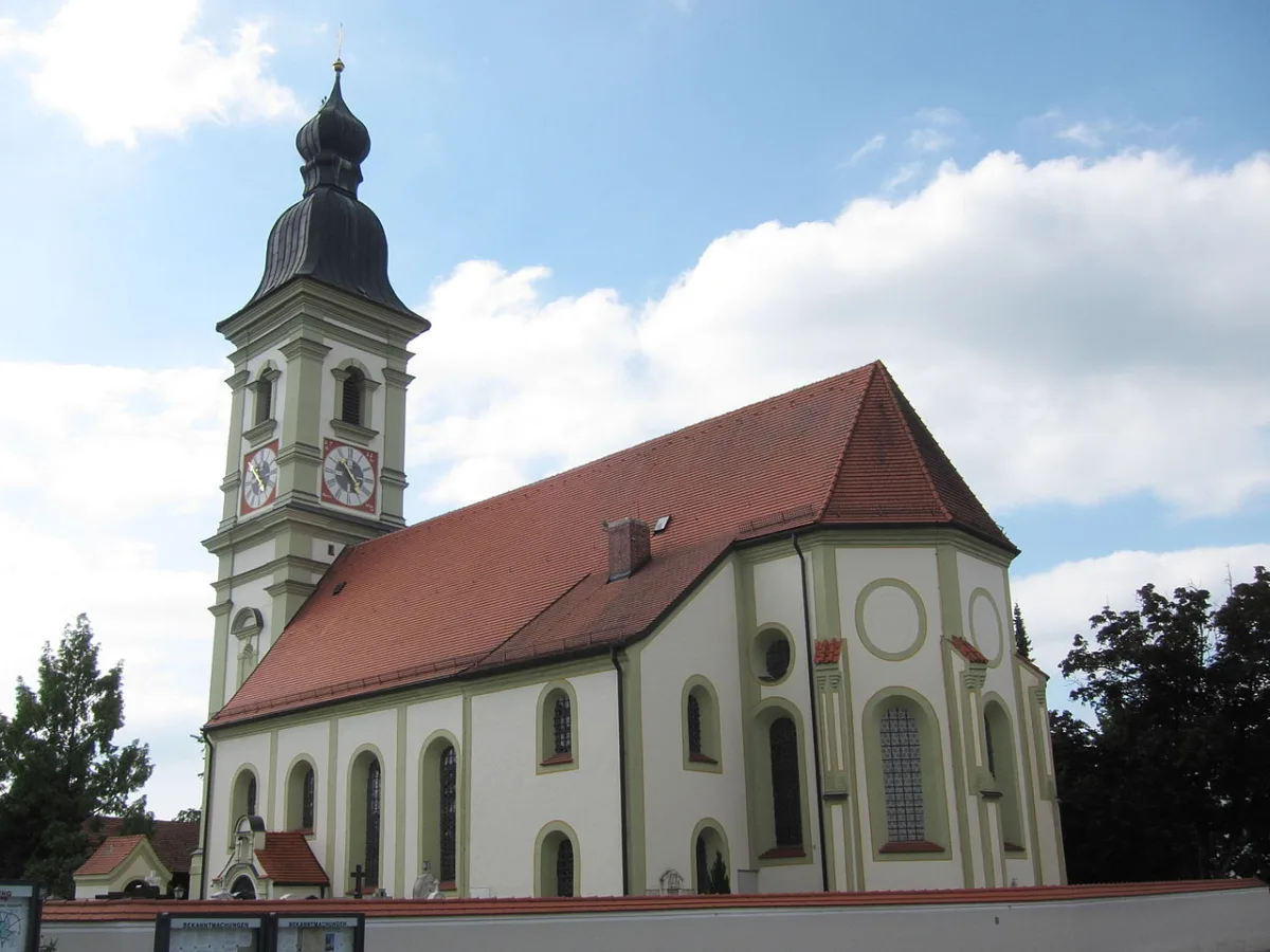 St. Martin von Tours, Erding