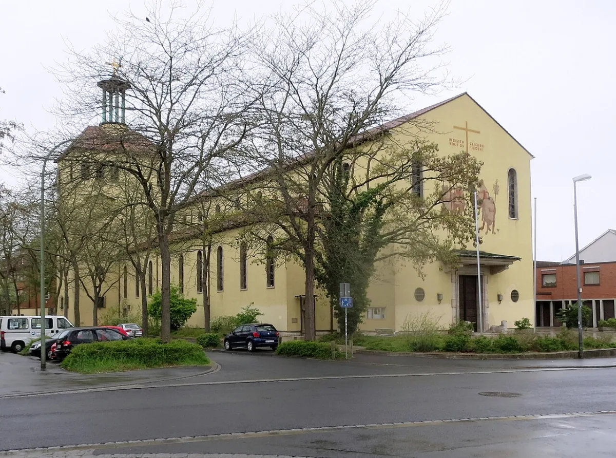 St. Elisabeth / Heiligkreuz, Würzburg