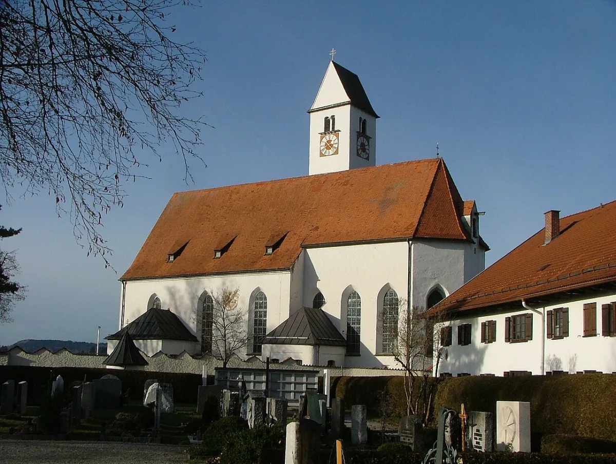 St. Maria und Florian, Schwangau