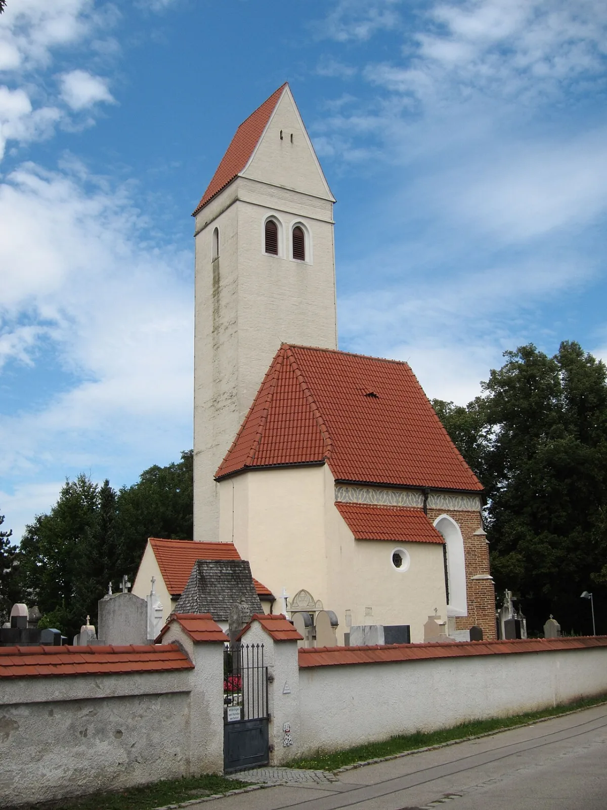 Rockelfinger Kirche, Wartenberg