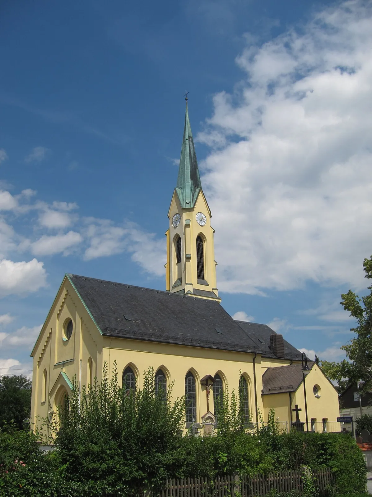 St. Peter und Paul, Vaterstetten