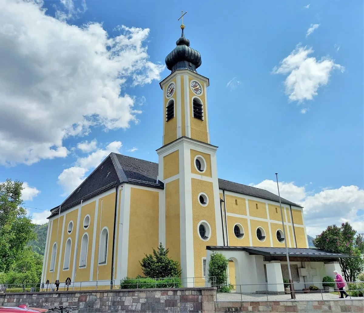 St. Martin, Unterwössen