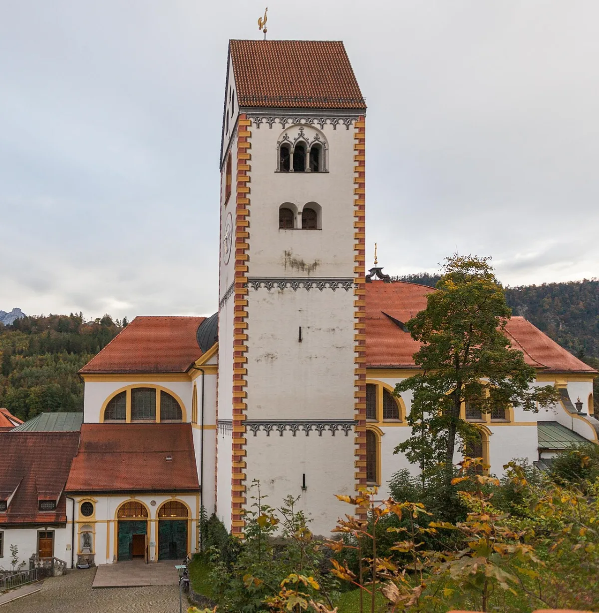 Pfarrkirche St. Mang, Füssen