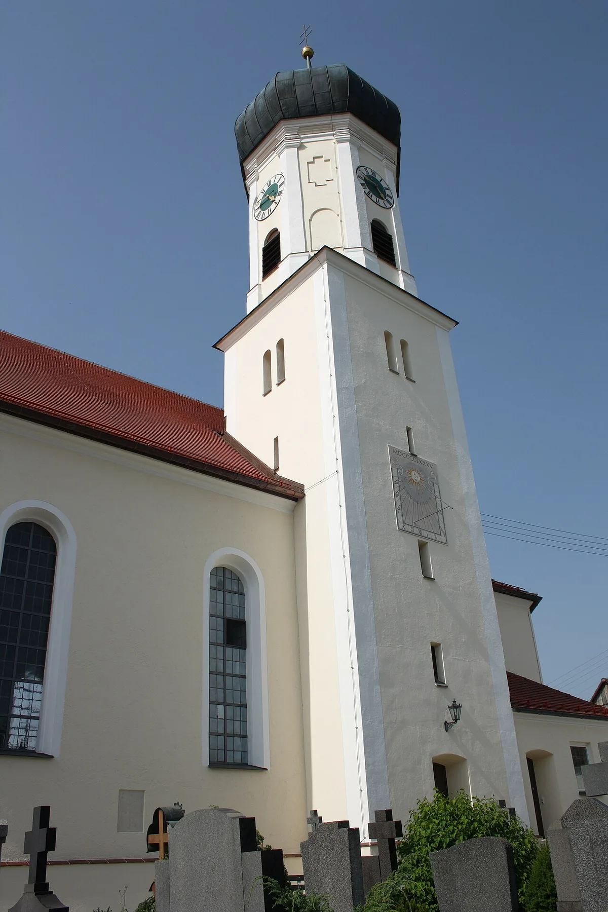 St. Mauritius, Ichenhausen