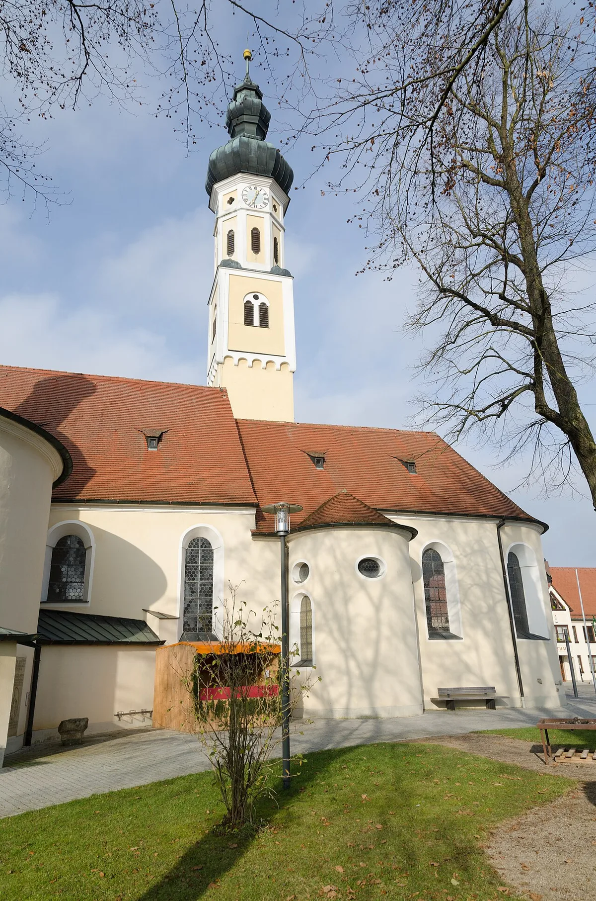 Pfarrkirche St. Martin, Pfaffenhofen a.d.Roth