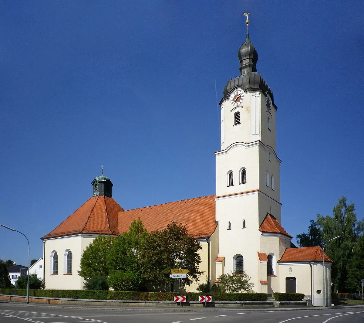 St. Blasius, Ingolstadt
