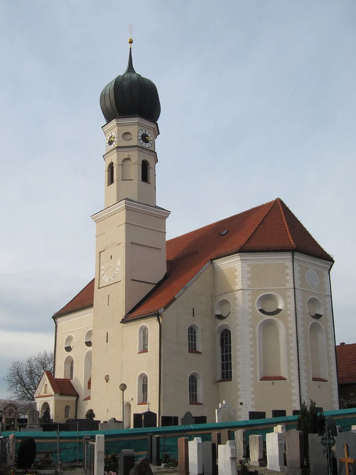 St. Georg, Finsing