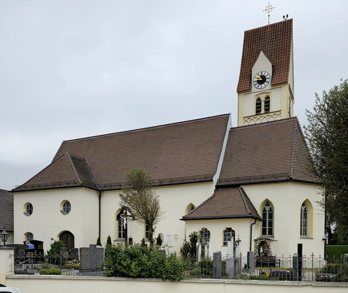 St. Margareth, Maisach