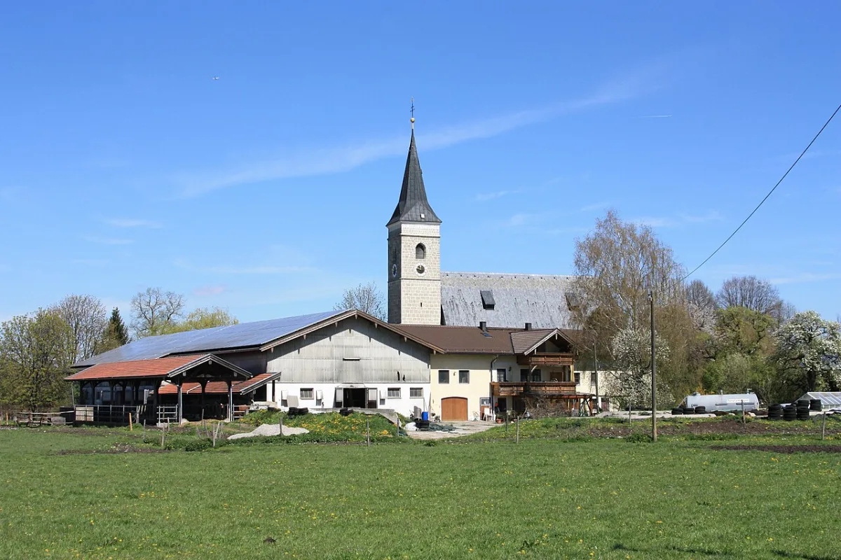 St. Sixtus und Sebastian, Trostberg