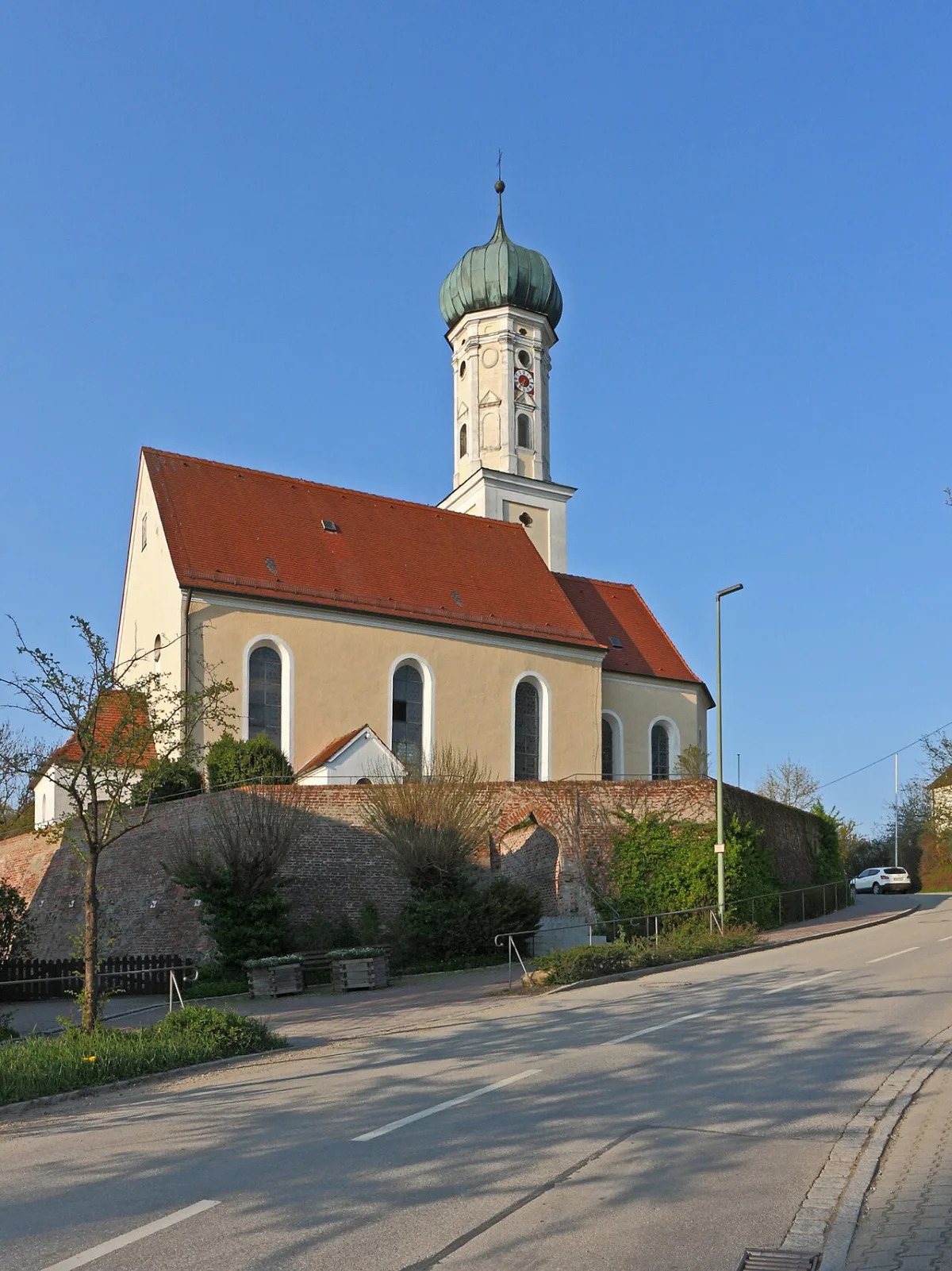 St. Martin, Langenneufnach