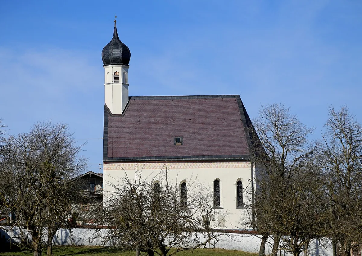 St. Andreas und Vitus, Riedering