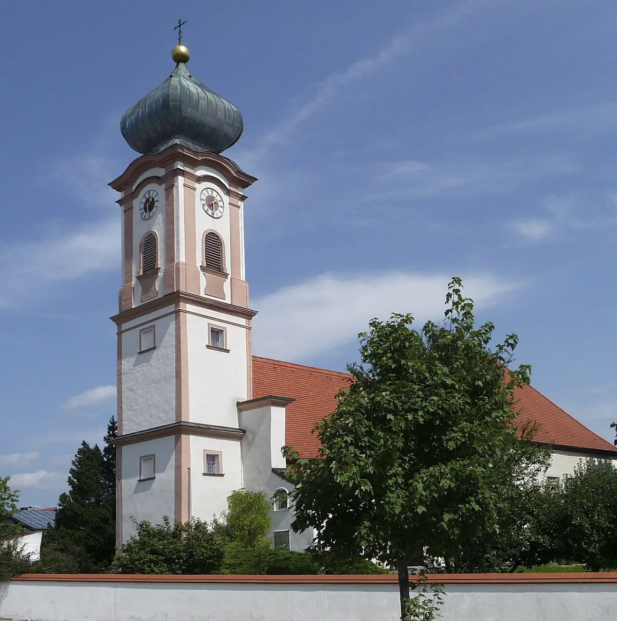Mariä Himmelfahrt, Außernzell